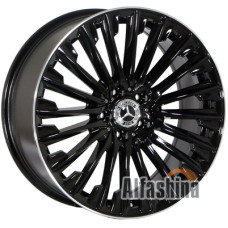Zorat Wheels ZW-BK3S1348 9x19 5x112 ET45 DIA66.6 BL