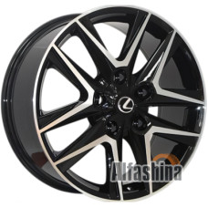 Replica Lexus SK-3533 8.5x20 5x150 ET59 DIA110.1 BMF