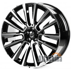 Replica V22670 9x22 5x108 ET38.5 DIA63.4 GBMF