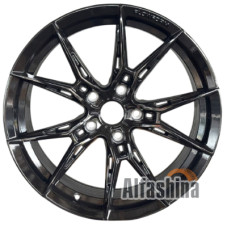 Flow Forming XF050 7.5x17 5x112 ET35 DIA66.5 Black