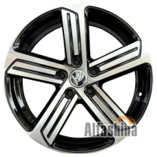 Flow Forming FBX178-7 7.5x17 5x112 ET38 DIA57.1 Black