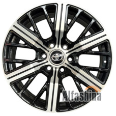 Flow Forming FBX392-20 8.5x20 6x139.7 ET25 DIA106.1 Black