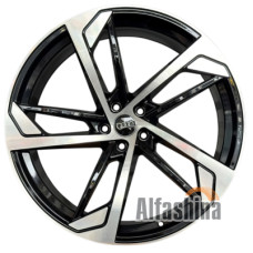 Flow Forming FBX397-22 9.5x22 5x112 ET26 DIA66.5 Black