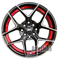 Flow Forming DX209 7x15 4x100/114.3 ET35 DIA73.1 Black