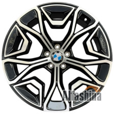 Replica YF5670 8.5x20 5x112 ET25 DIA66.6 Black