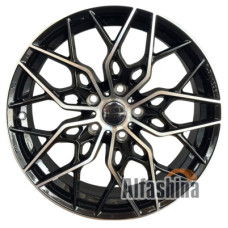 Koko FF010 7.5x17 5x112 ET38 DIA66.5 Black