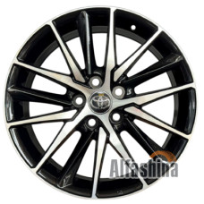 Flow Forming FBX224-8 8x18 5x114.3 ET50 DIA60.1 Black
