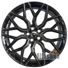 Flow Forming 319 9x21 5x108 ET40 DIA65.1 Black