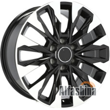 Replica Toyota SK-2605 8.5x20 6x139.7 ET50 DIA95.1 BMF