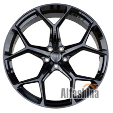 ZF 727 8.5x19 5x112 ET32 DIA66.6 Black