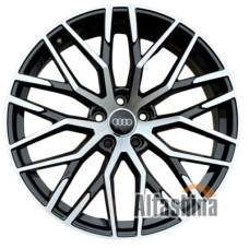 ZF 761 9.5x21 5x112 ET30 DIA66.6 BMF