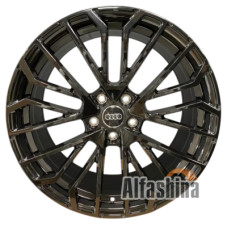 ZF 804 9.5x22 5x112 ET26 DIA66.6 Black