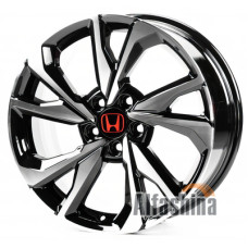 Replica H18366 8x18 5x114.3 ET50 DIA64.1 GBMF