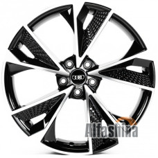 Replica A20665 9x20 5x112 ET35 DIA66.45 GBMF