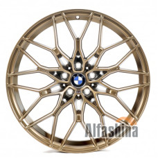 Replica BMW B012FF 9.5x20 5x120 ET40 DIA72.6 Matt bronz