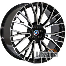 ZF 736 9.5x22 5x112 ET37 DIA66.6 BMF