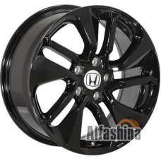 ZF TL0587 7.5x17 5x114.3 ET45 DIA64.1 Black