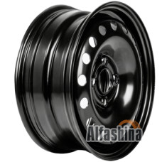 Kapitan Lanos 5.5x14 4x100 ET49 DIA56.6 Black