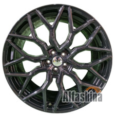 Replica H3290F 10.5x22 5x112 ET33 DIA66.5 Black