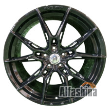 Replica H3487F 8.5x19 5x112 ET35 DIA66.5 Black
