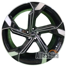 Replica H3205F 9x20 5x112 ET30 DIA66.45 BMF