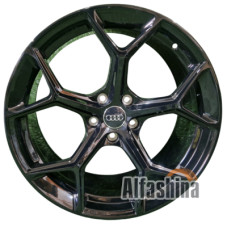 Replica H3206F 8.5x19 5x112 ET35 DIA66.5 Black