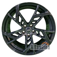 Replica H3207F 8.5x19 5x112 ET35 DIA66.45 Black