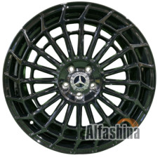 Replica H3140F 9.5x20 5x112 ET43 DIA66.5 Black