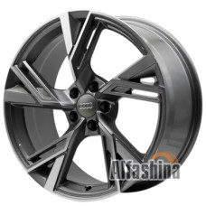 Replica AU6105 9.5x22 5x112 ET25 DIA66.45 DGMF