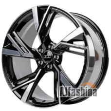 Replica AU6105 8.5x19 5x112 ET35 DIA66.45 BMF