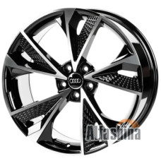 Replica AU6106 9.5x21 5x112 ET25 DIA66.6 BMF