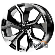 Replica AU6109 9.5x22 5x112 ET30 DIA66.45 BMF