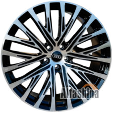 Replica AU691 8x18 5x112 ET45 DIA66.45 BMF