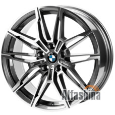 Replica BM7106 8x19 5x112 ET28 DIA66.5 DGMF