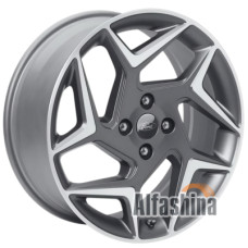 Replica FD561 6.5x17 4x100 ET40 DIA73.1 SGMF