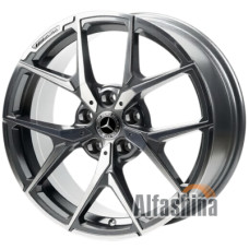 Replica MR838 8.5x18 5x112 ET45 DIA66.6 DGMF