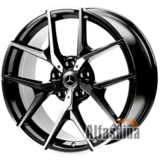 Replica MR838 9.5x20 5x112 ET38 DIA66.6 BMF