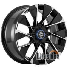 Replica RN246 6.5x16 4x100 ET37 DIA60.1 BMF