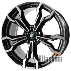 Replica BM7116 9.5x20 5x112 ET43 DIA66.5 BMF