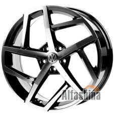 Replica VW6108 7.5x17 5x112 ET45 DIA57.1 BMF