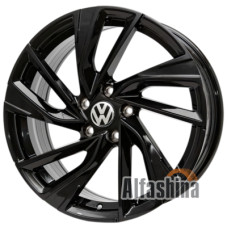 Replica VW6111 7x17 5x112 ET45 DIA57.1 Black