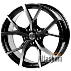 Replica VW6113 7.5x17 5x112 ET45 DIA57.1 BMF