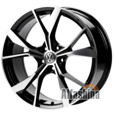 Replica VW6125 8x19 5x112 ET42 DIA57.1 BMF