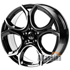 Replica VW6137 7.5x18 5x112 ET45 DIA57.1 BMF