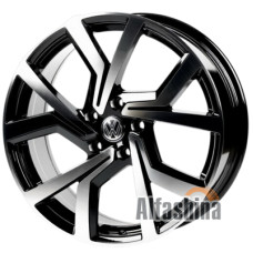 Replica VW673 8x18 5x112 ET45 DIA57.1 BMF