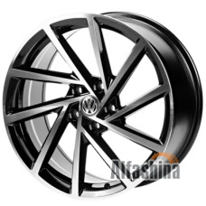 Replica VW681 8x18 5x112 ET45 DIA57.1 BMF