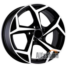 Replica VW687 6.5x15 5x112 ET35 DIA57.1 BMF