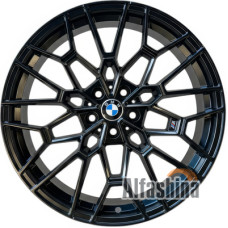 Replica H3209F 8.5x19 5x112 ET30 DIA66.5 Black