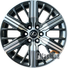 Replica H965D 8.5x20 6x139.7 ET25 DIA106.1 MG