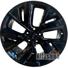 Replica H3114F 8.5x20 5x120 ET45.5 DIA62.5 Black